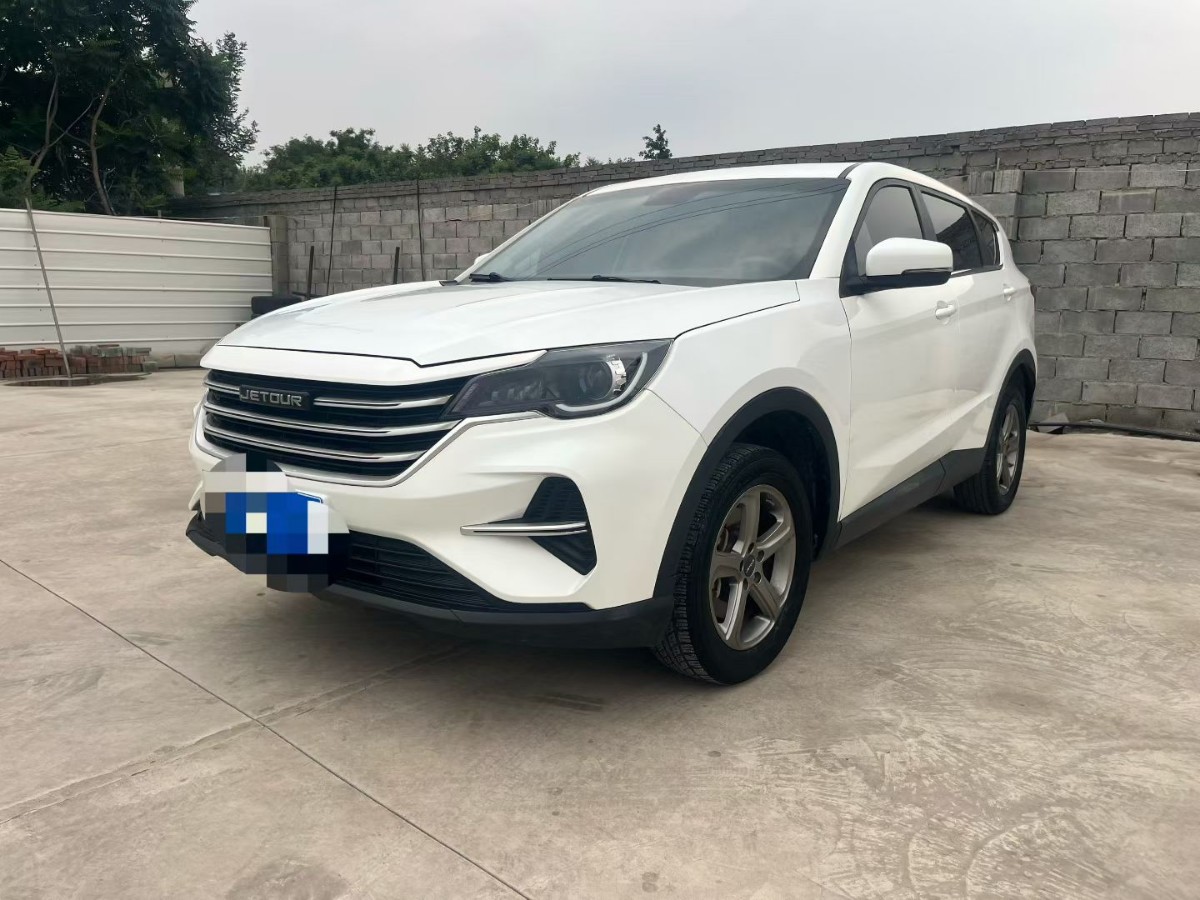 2020 Jetour X70M 1.5T Manual