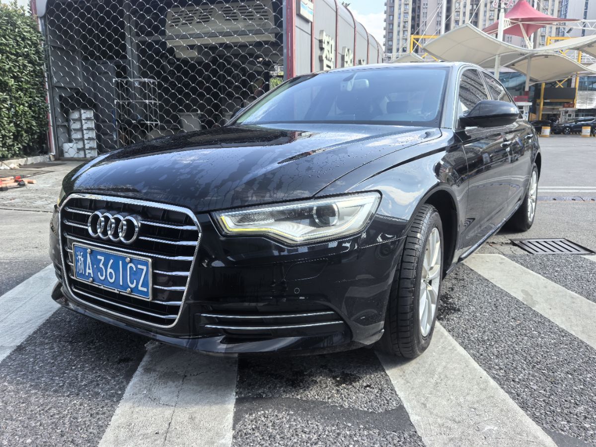 2014 Audi A6L 30 FSI Comfort