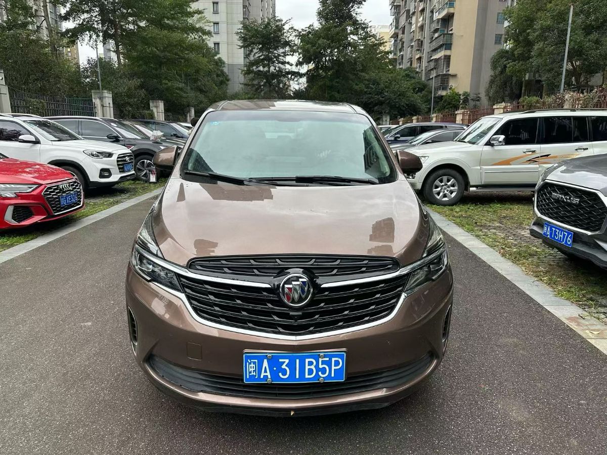 2020 Buick GL8 652T Comfort