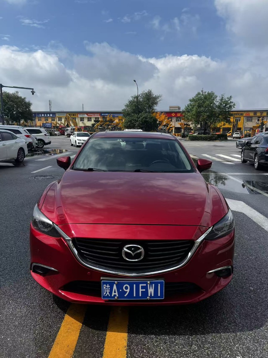 2018 Mazda 6 2.5L Skyactiv Sport Edition
