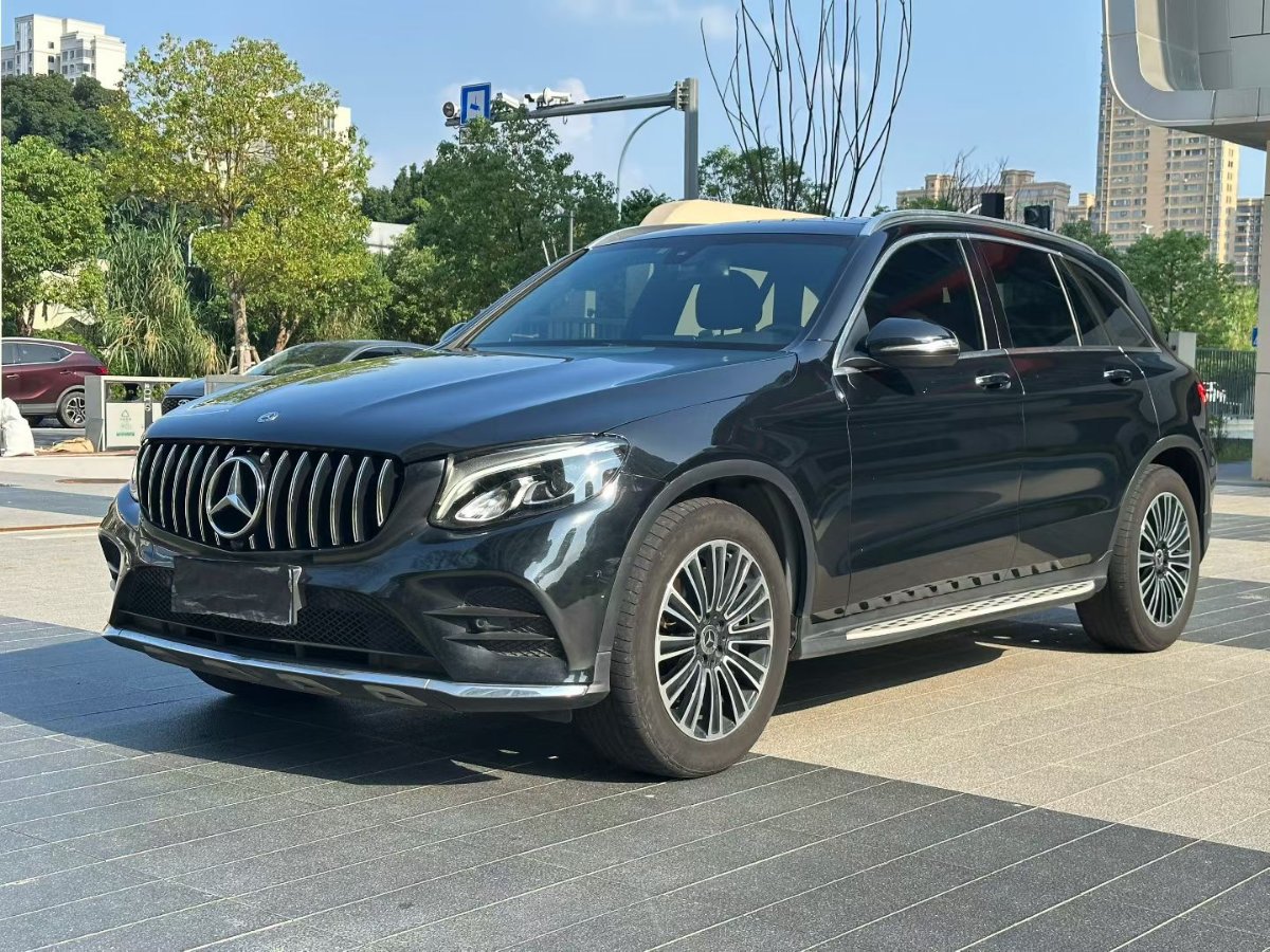 2019 Mercedes-Benz GLC 260 L 4MATIC