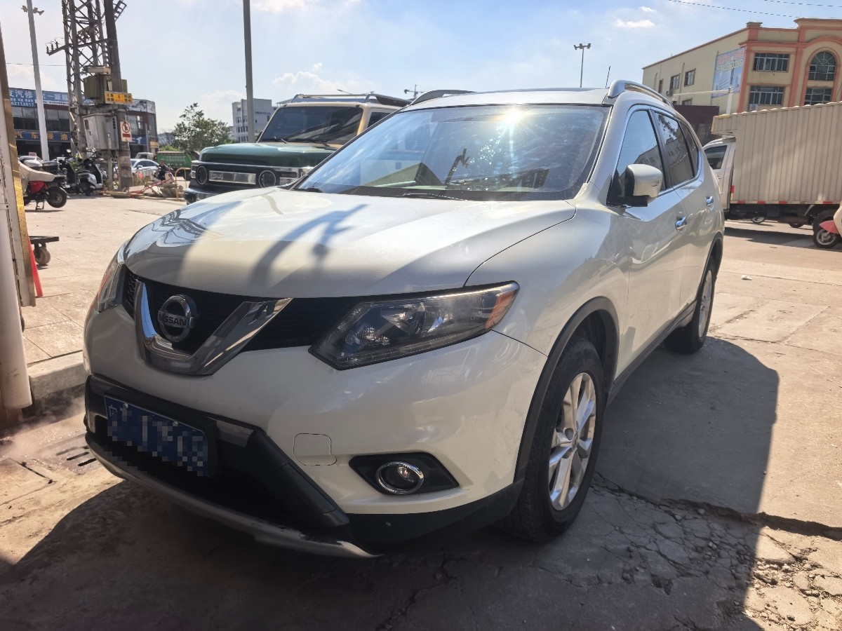 2015 Nissan X-Trail 2.5L CVT Leading MAX Edition 4WD