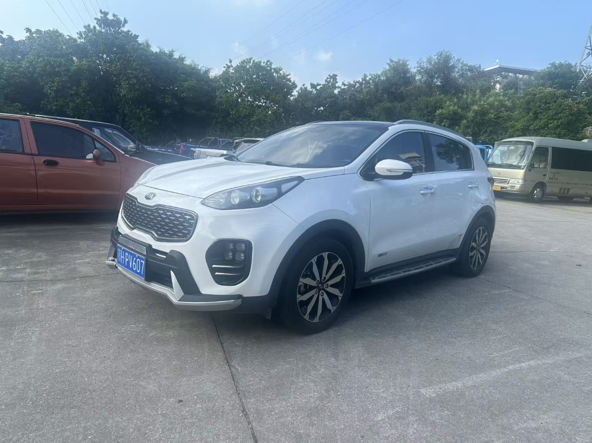 2016 Kia KX5 1.6T AutomaticDLX