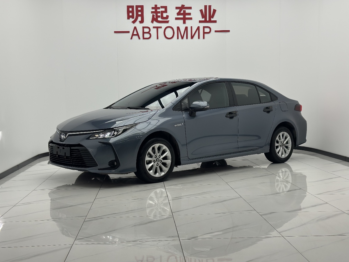 2021 Toyota Corolla Dual Engine 1.8L E-CVT Elite Edition