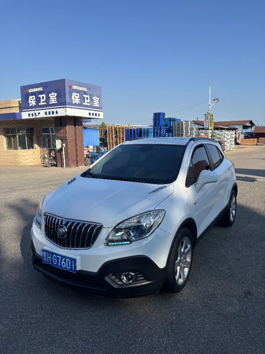 2014 Buick Encore 1.4T Automatic Two-Wheel Drive Urban Elite Edition